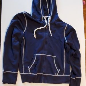 Izod zip up hoodie size L
